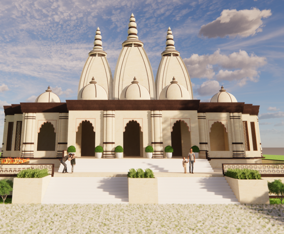 TEMPLE , HASTINAPUR